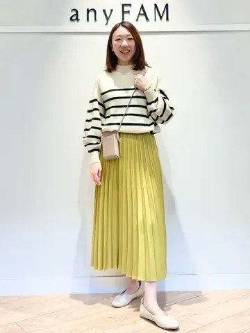 ANY スタッフ コーディネート画像