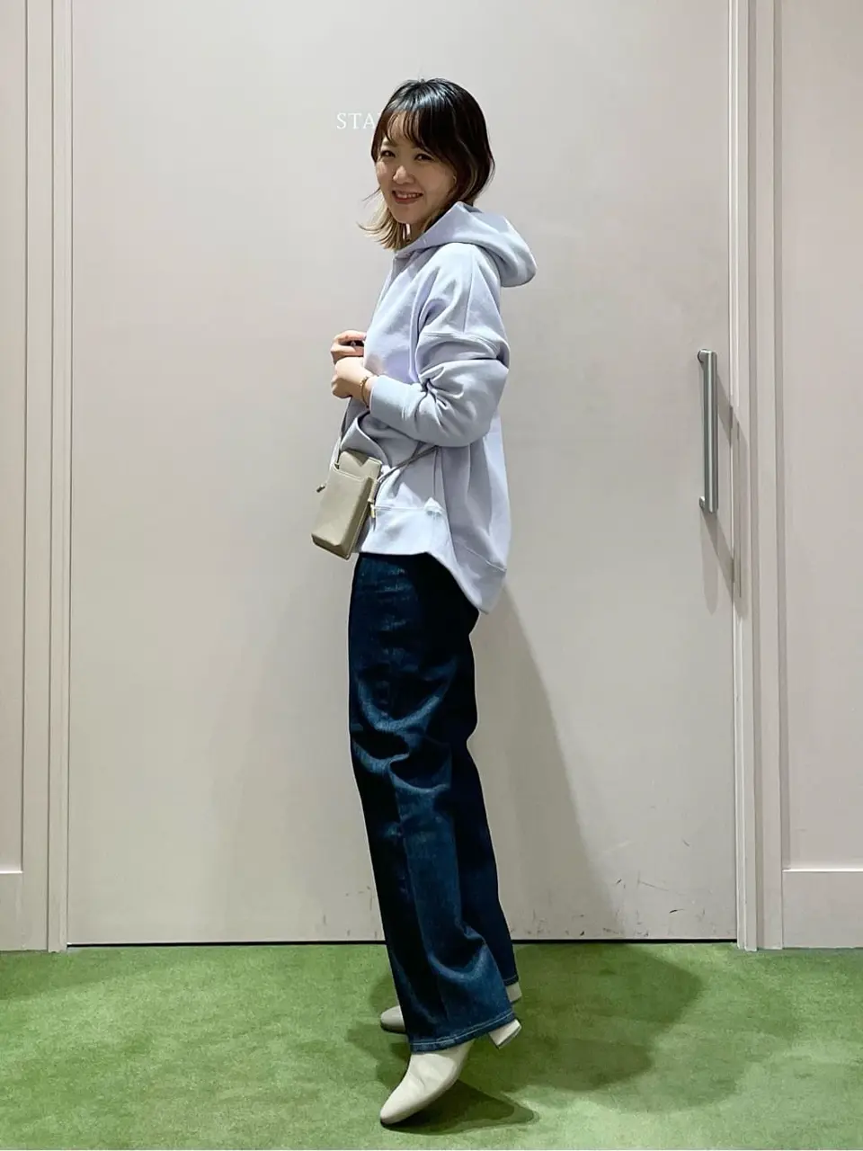 ANY フジコ コーディネート画像