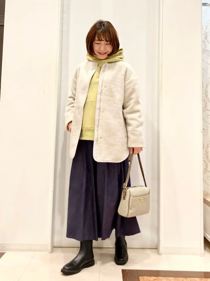 ANY 横田 コーディネート画像