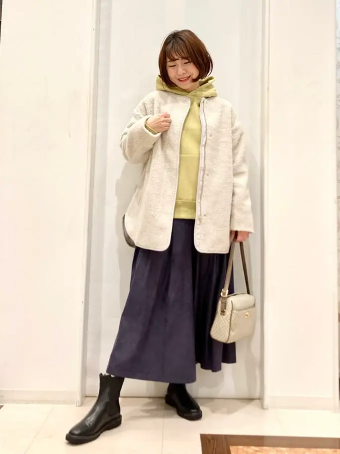 ANY 横田 コーディネート画像