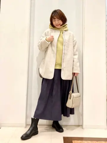 ANY 横田 コーディネート画像