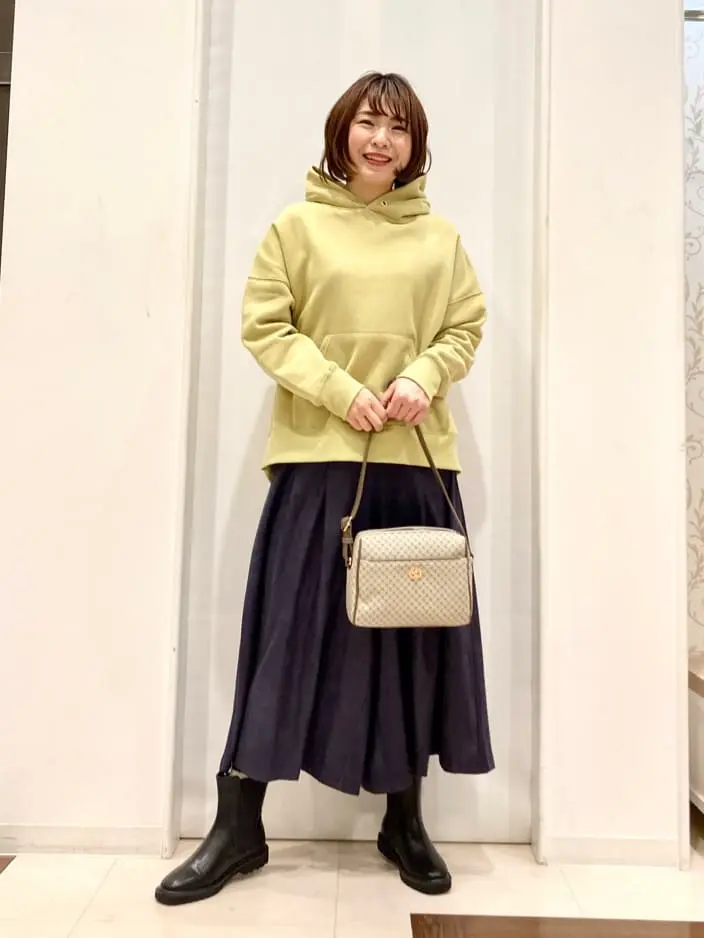 ANY 横田 コーディネート画像