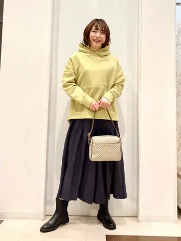 ANY 横田 コーディネート画像