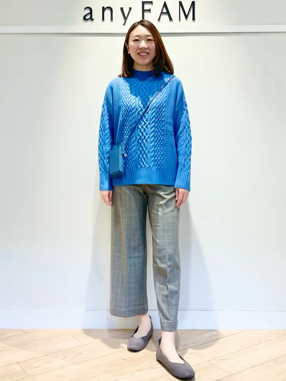 ANY スタッフ コーディネート画像