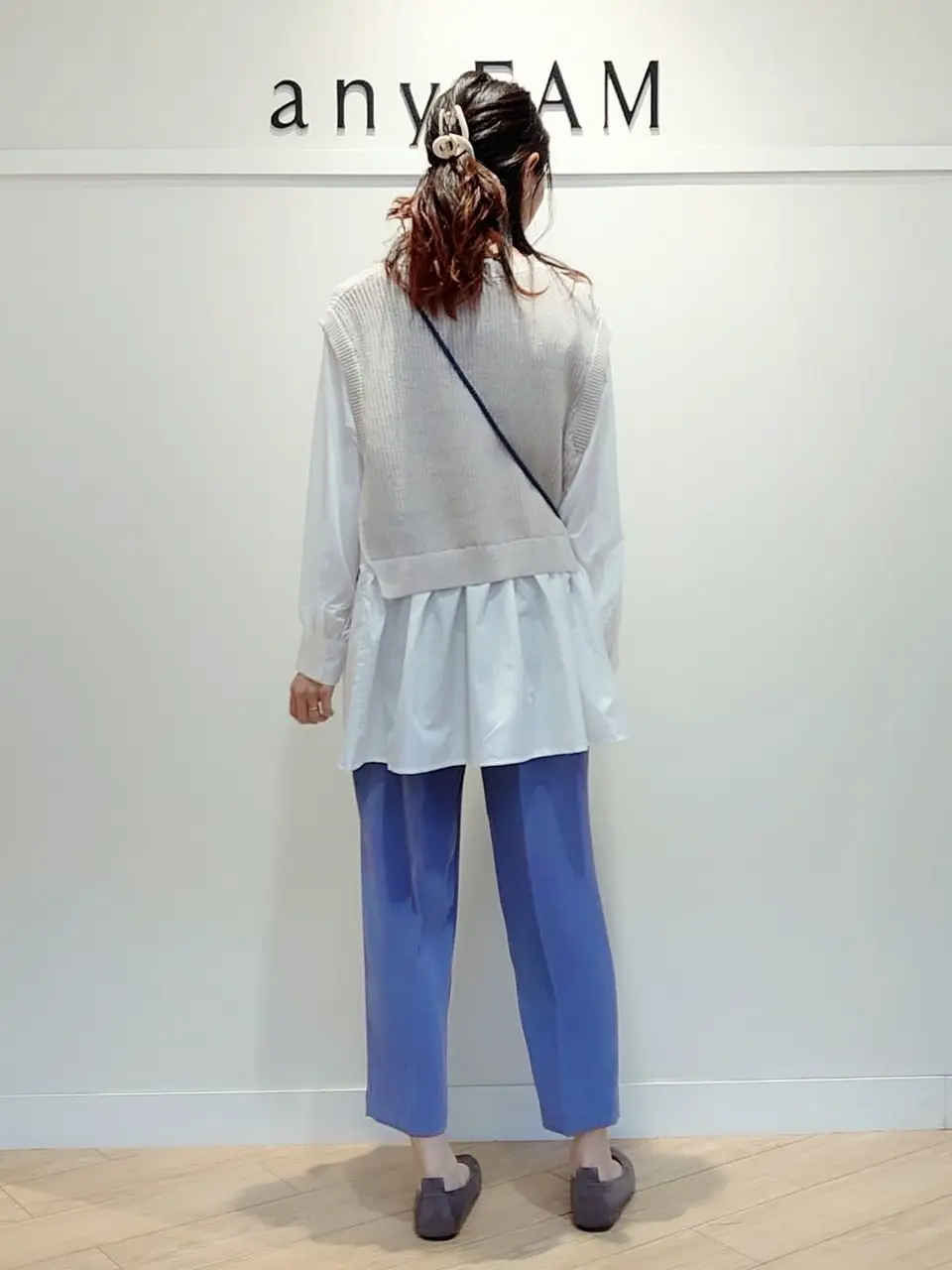 ANY スタッフ コーディネート画像