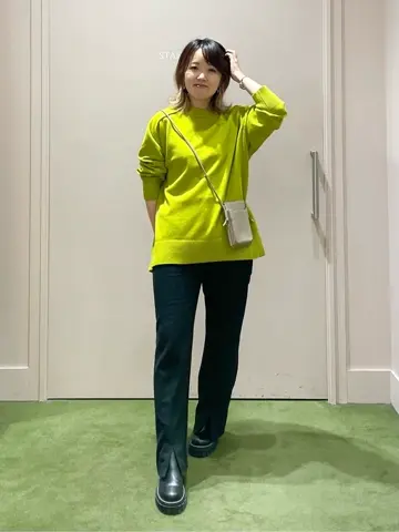 ANY フジコ コーディネート画像