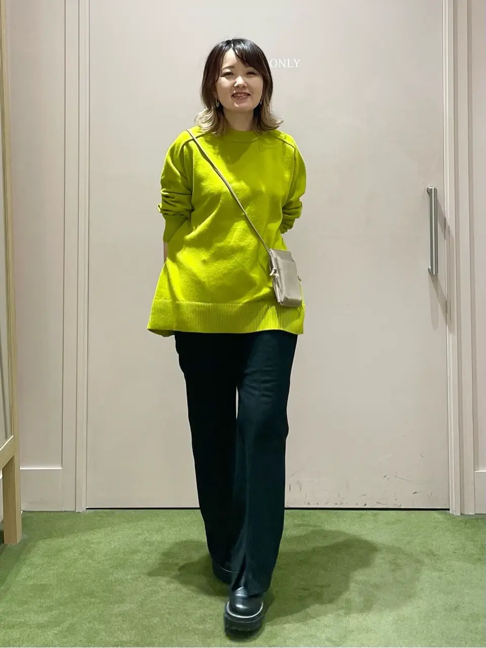 ANY フジコ コーディネート画像