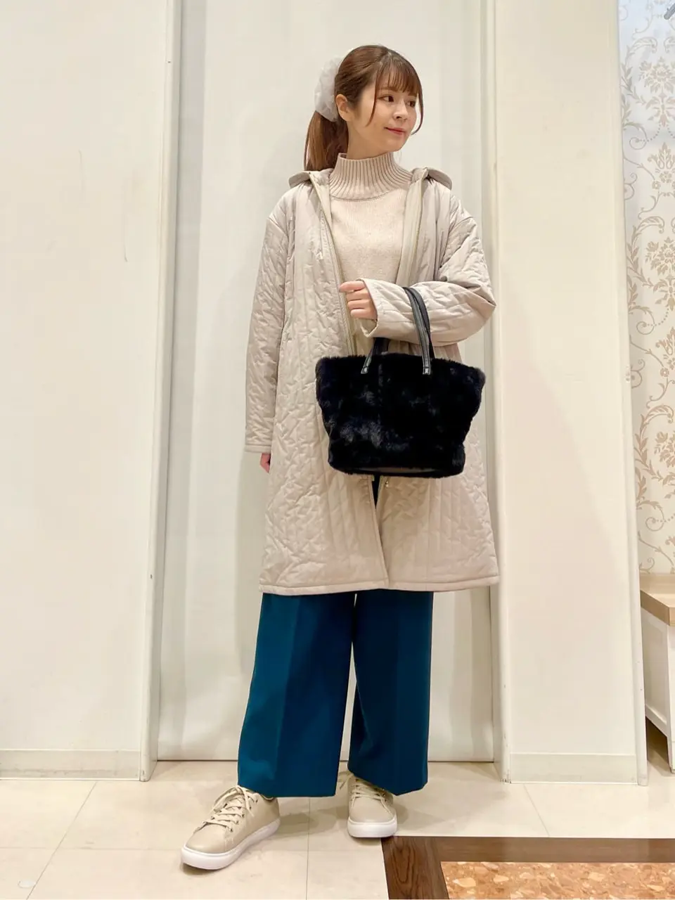 ANY スタッフ コーディネート画像