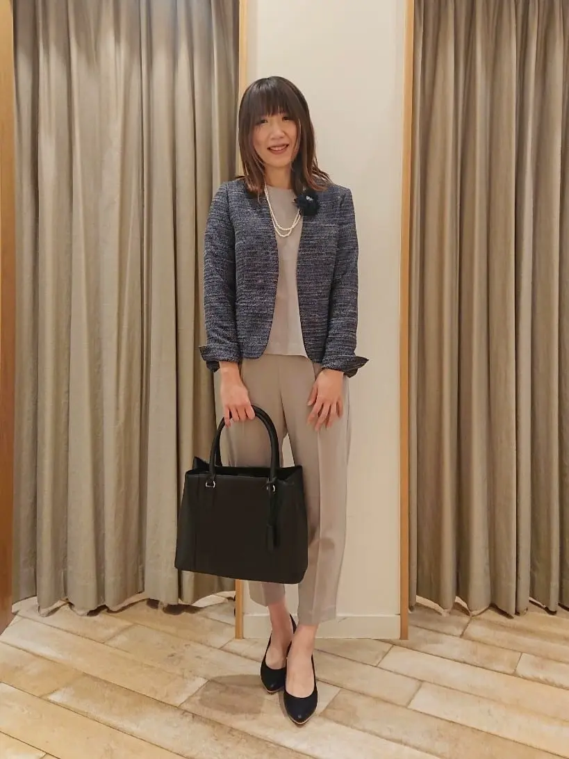  スタッフ コーディネート画像