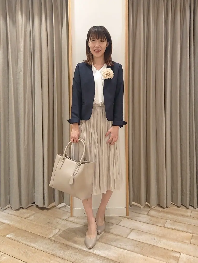  スタッフ コーディネート画像