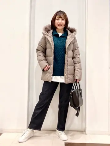 ANY 横田 コーディネート画像