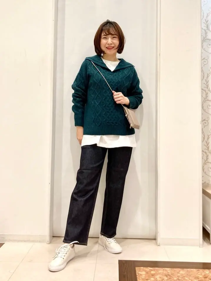 ANY 横田 コーディネート画像