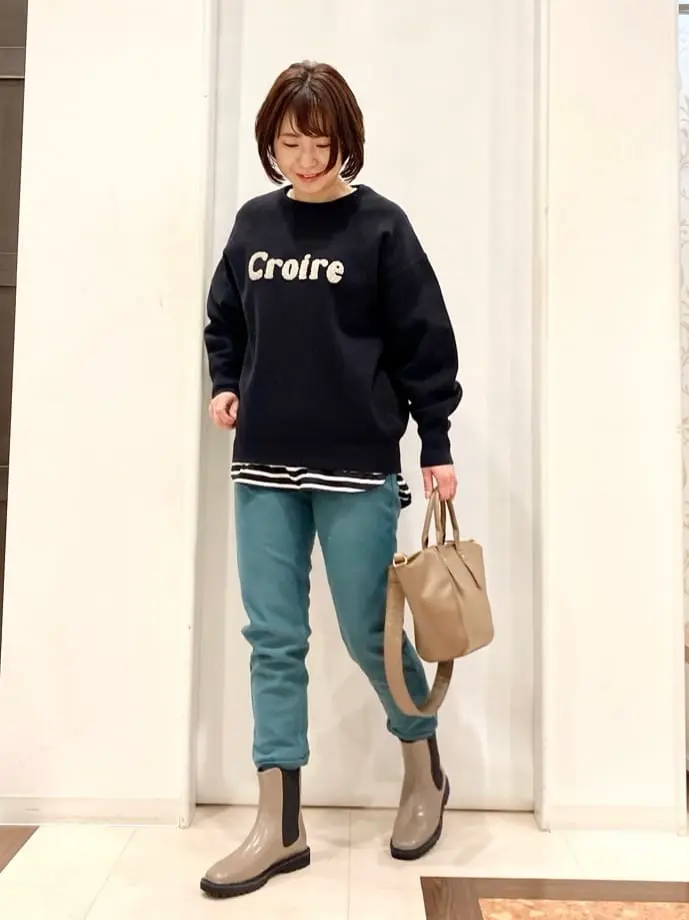 ANY 横田 コーディネート画像