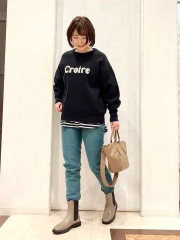 ANY 横田 コーディネート画像