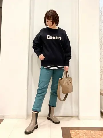 ANY 横田 コーディネート画像