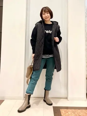 ANY 横田 コーディネート画像