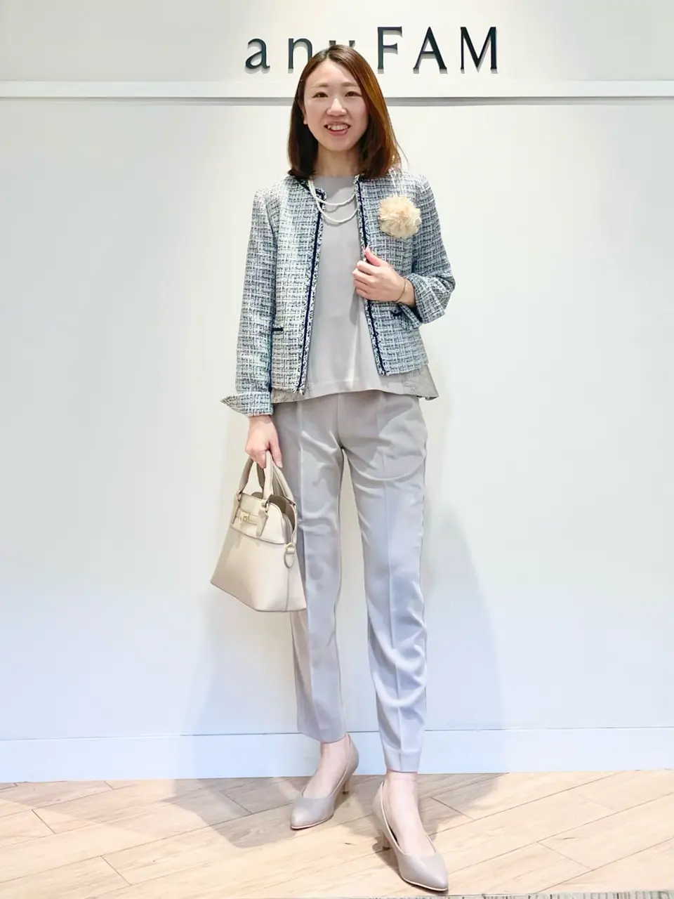 ANY スタッフ コーディネート画像