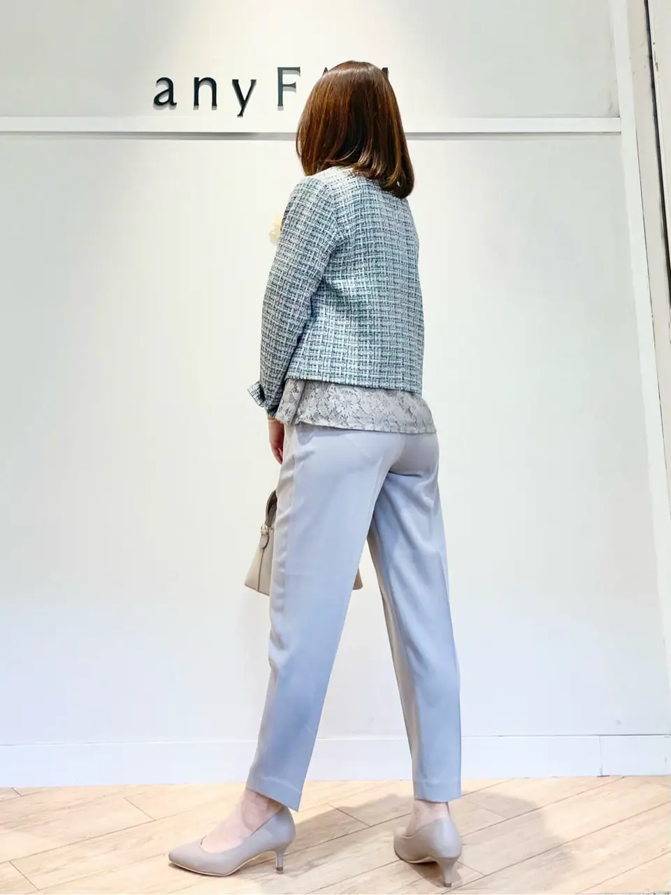 ANY スタッフ コーディネート画像