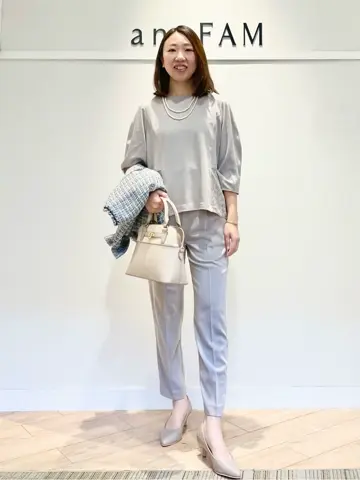 ANY スタッフ コーディネート画像