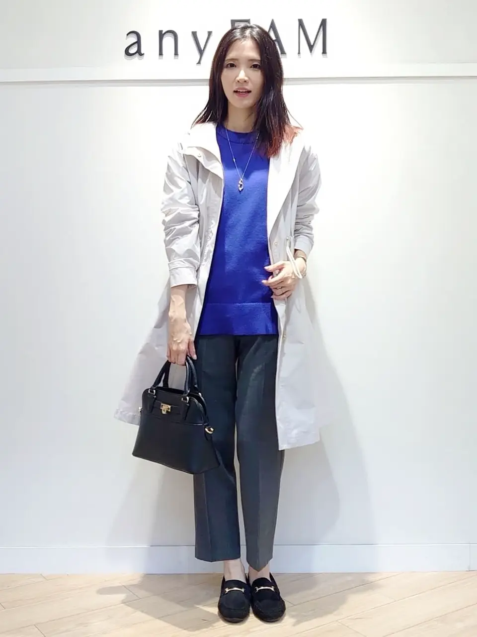 ANY スタッフ コーディネート画像