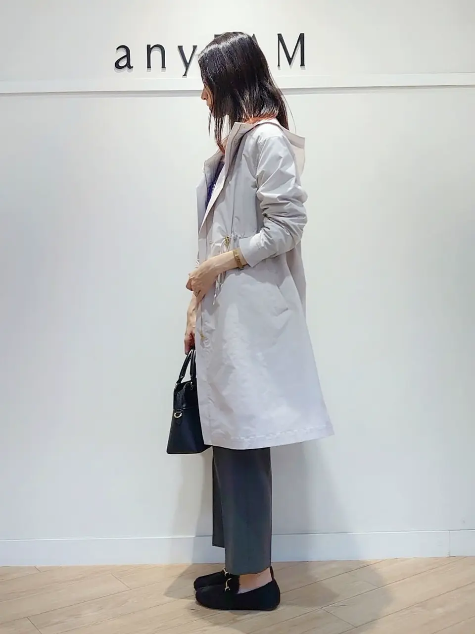 ANY スタッフ コーディネート画像