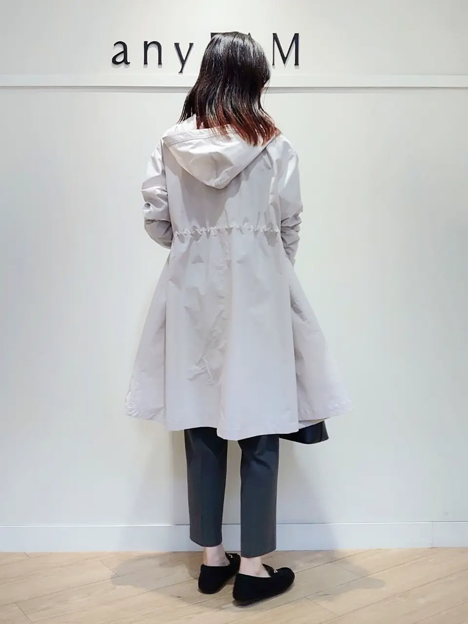 ANY スタッフ コーディネート画像