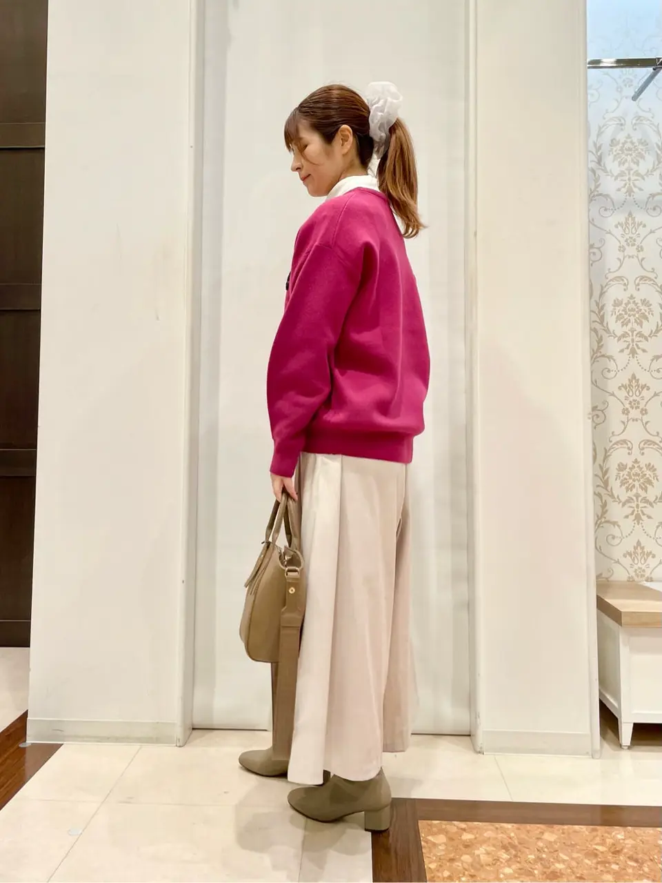 ANY スタッフ コーディネート画像