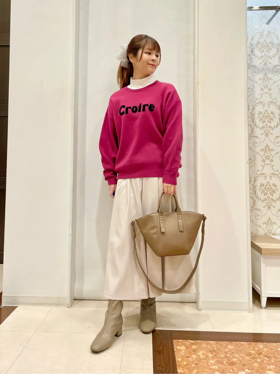 ANY スタッフ コーディネート画像