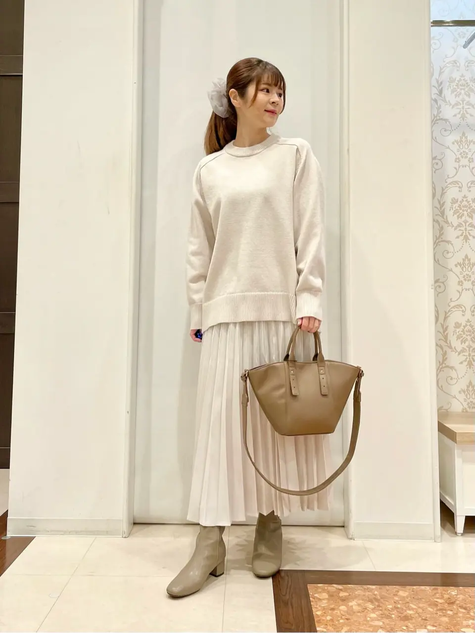 ANY スタッフ コーディネート画像