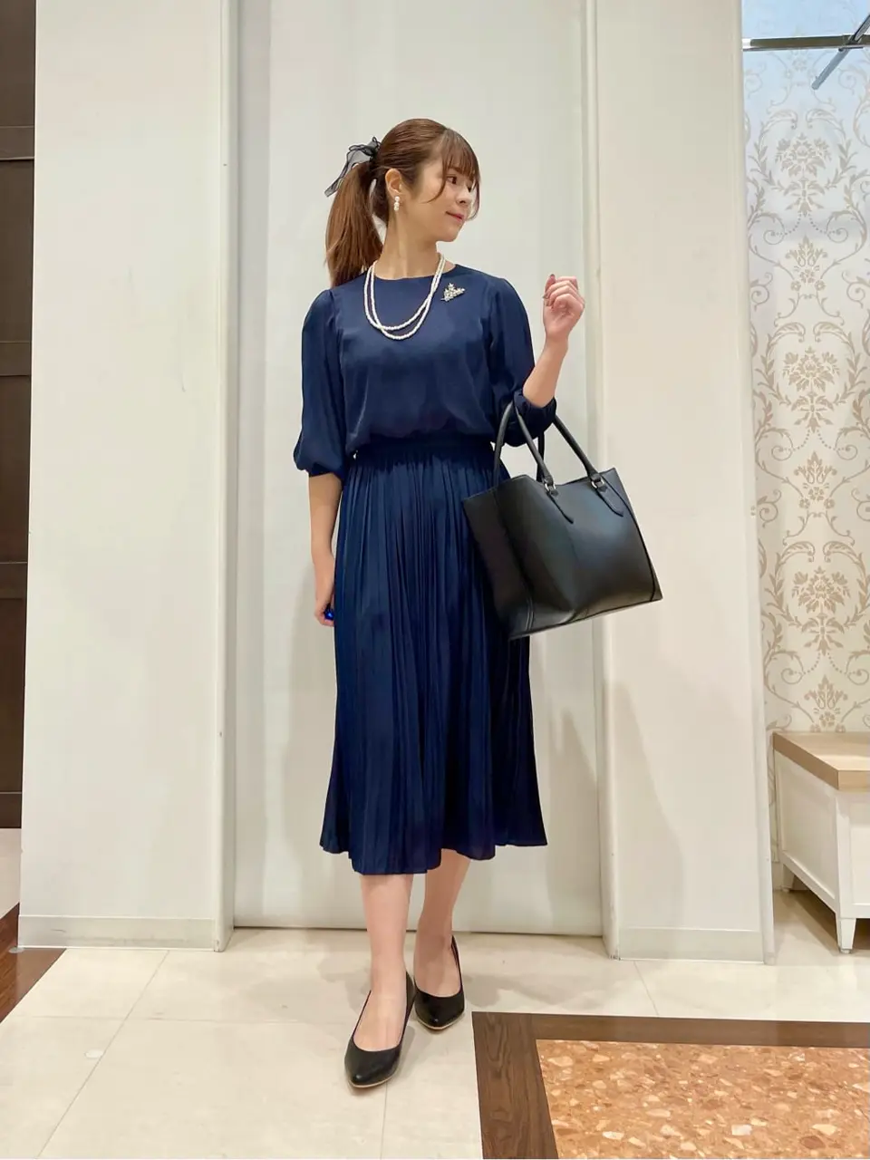 ANY スタッフ コーディネート画像