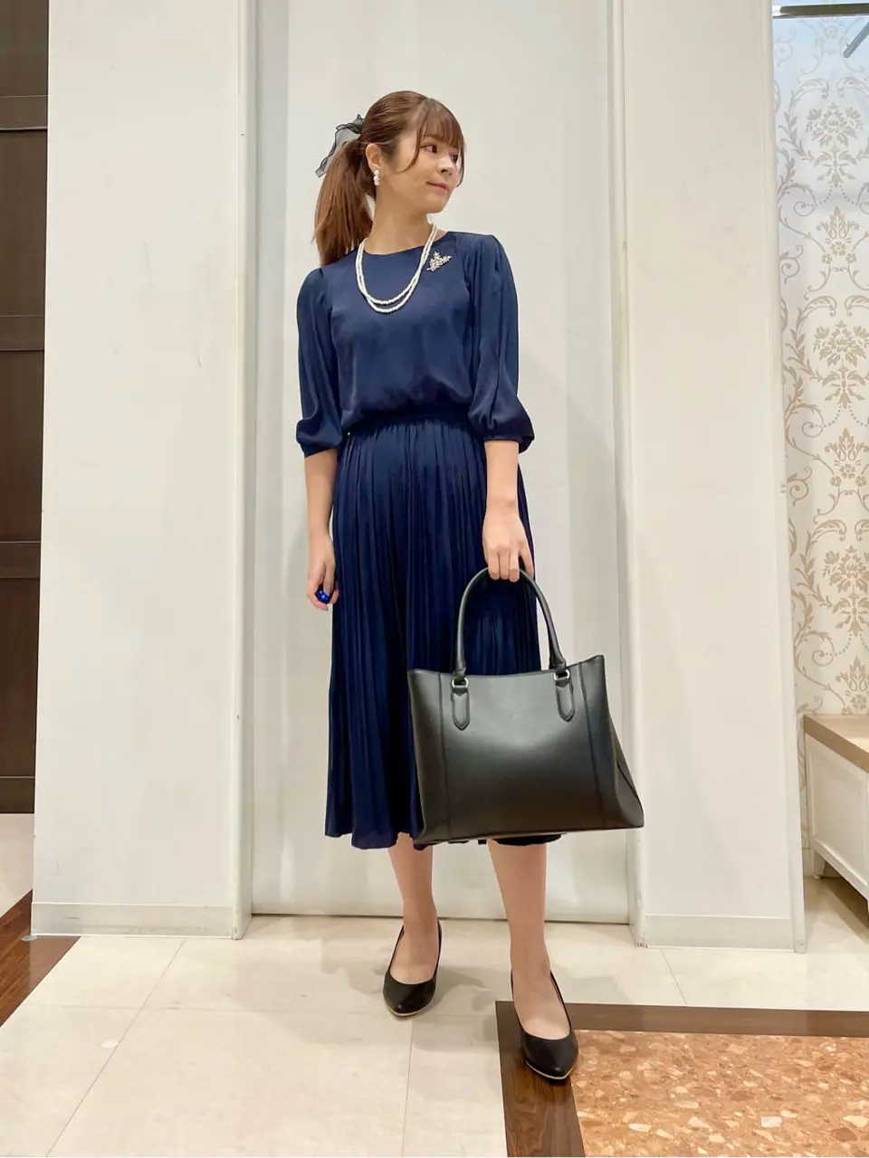 ANY スタッフ コーディネート画像