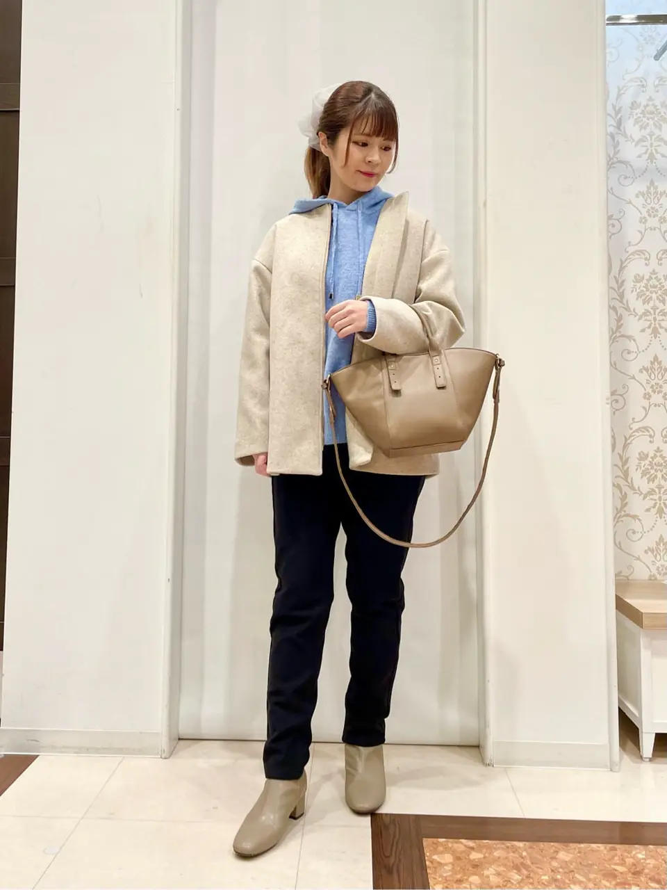 ANY スタッフ コーディネート画像