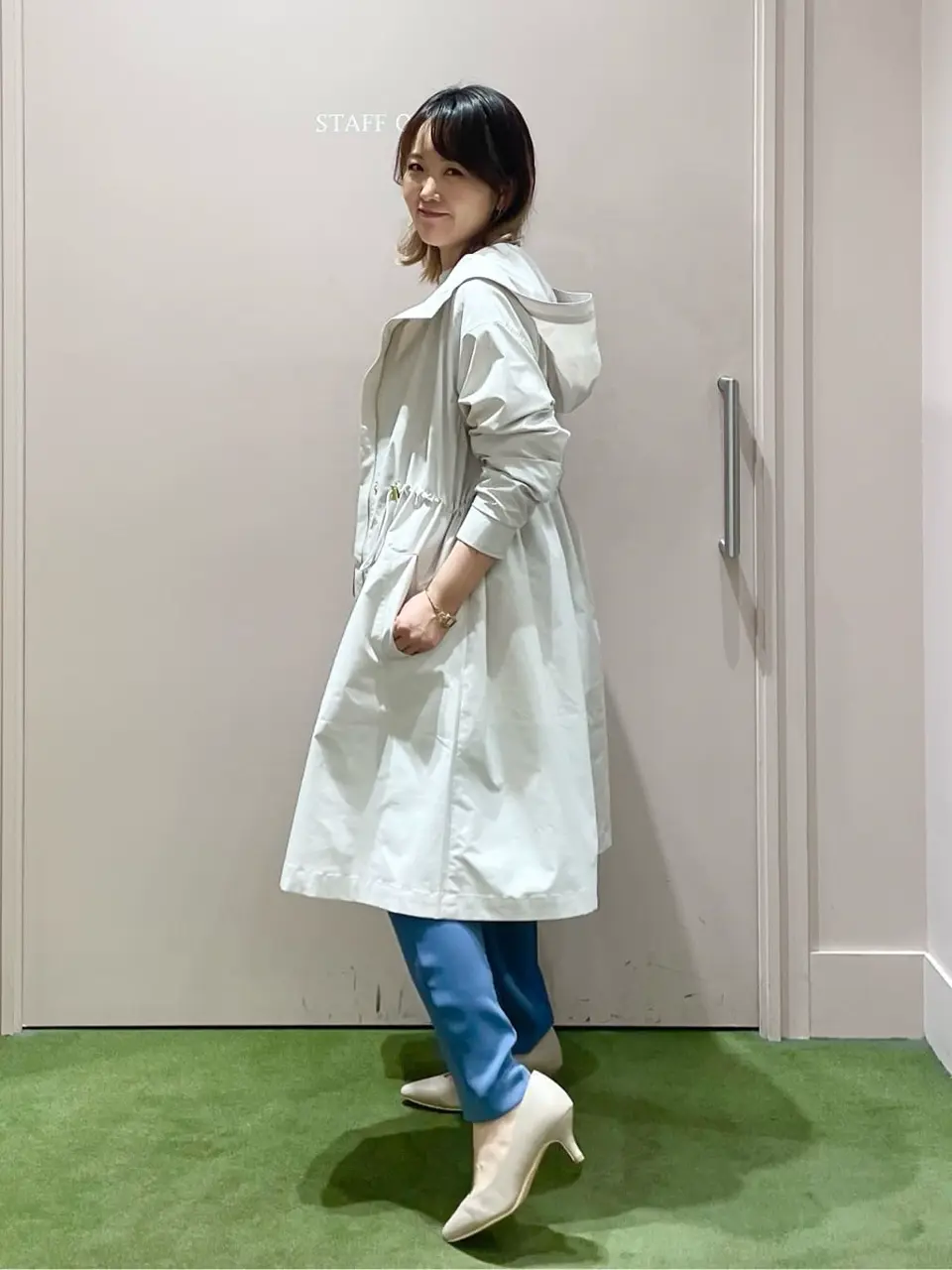 ANY フジコ コーディネート画像