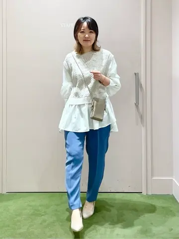 ANY フジコ コーディネート画像