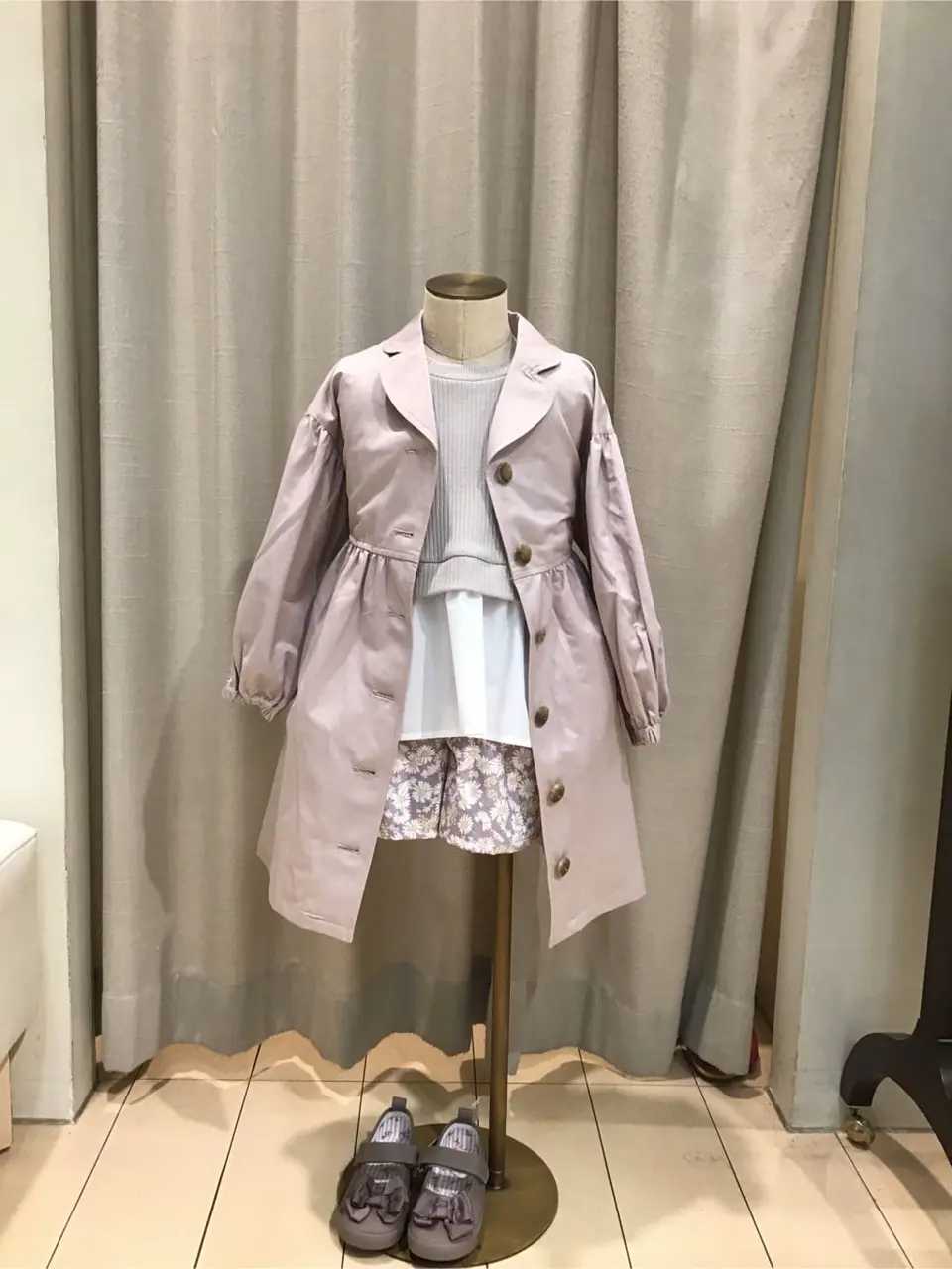 ANY スタッフ コーディネート画像