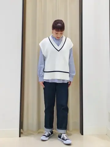 ANY 伊藤 コーディネート画像