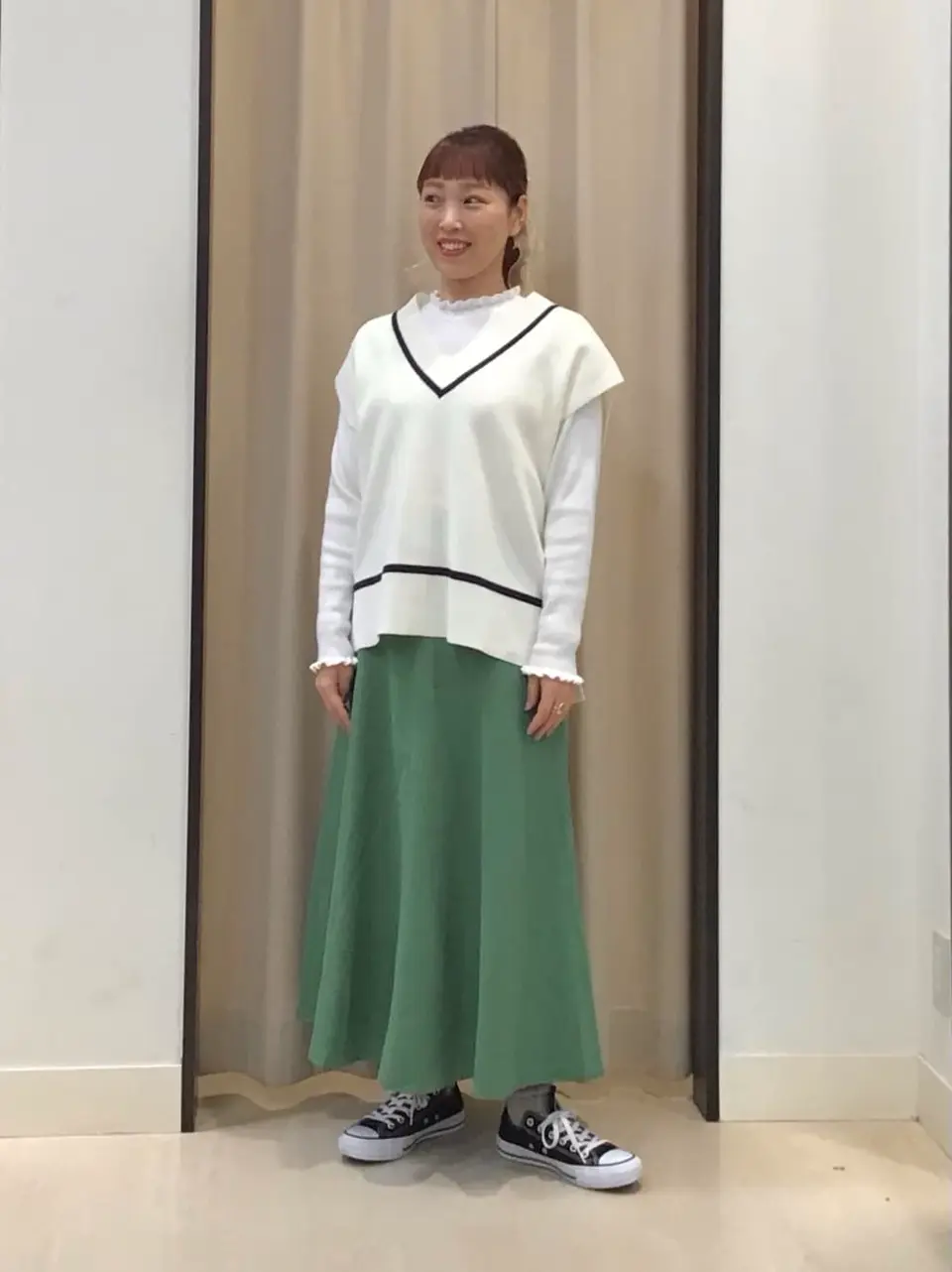 ANY 伊藤 コーディネート画像