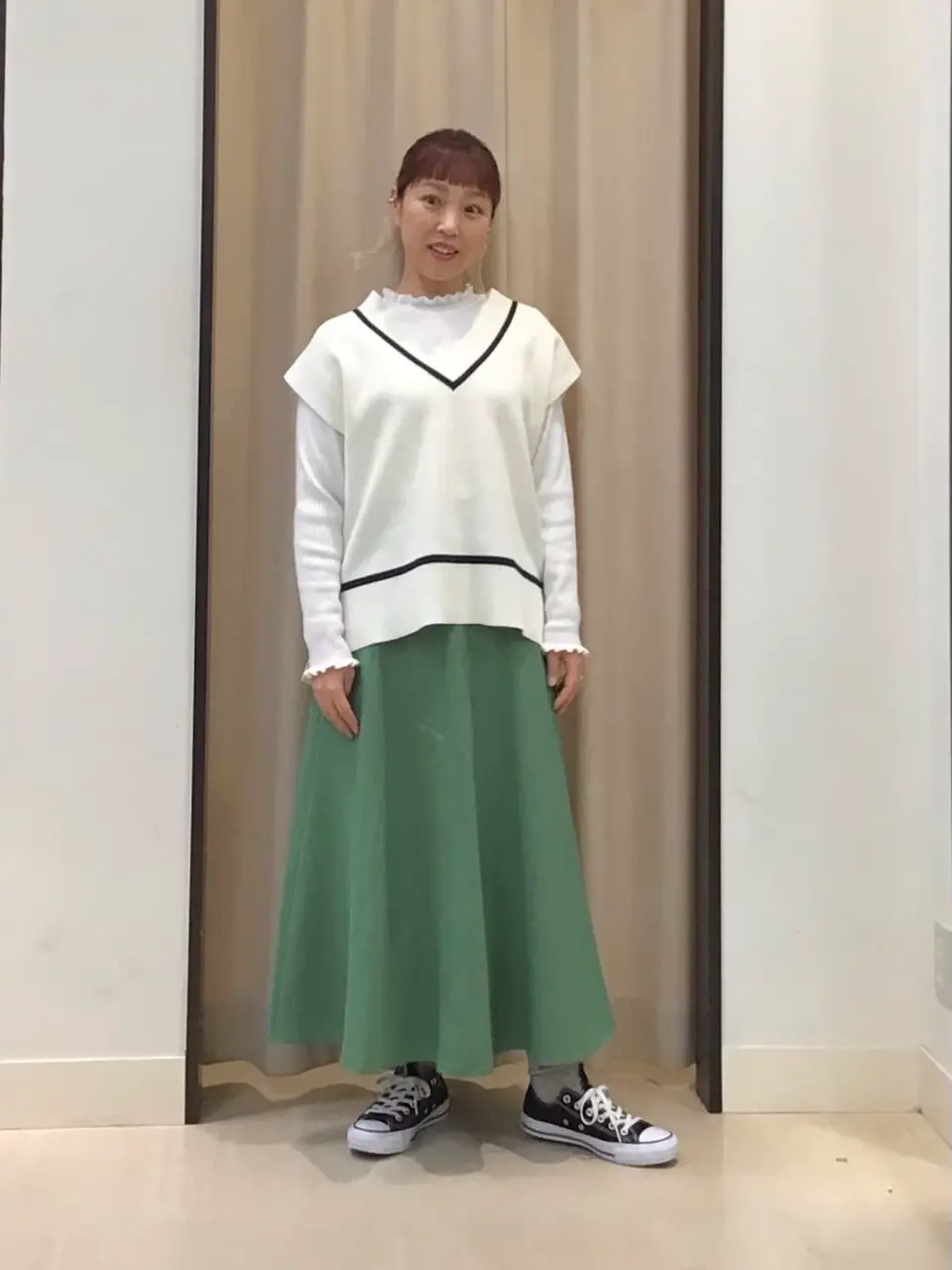 ANY 伊藤 コーディネート画像