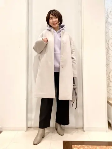 ANY 横田 コーディネート画像