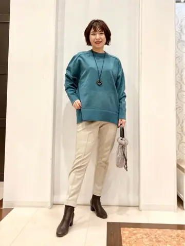 ANY 横田 コーディネート画像