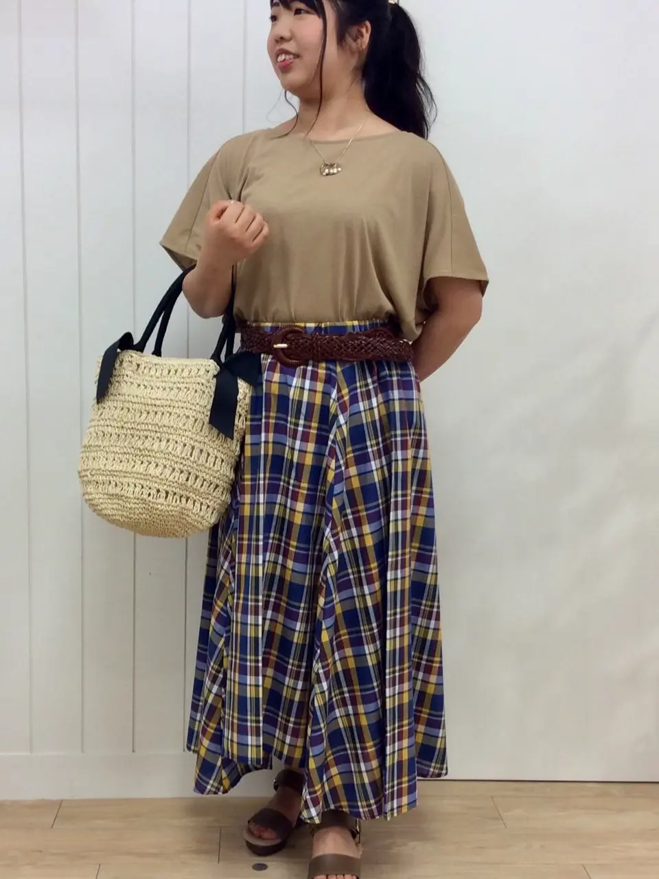  スタッフ コーディネート画像