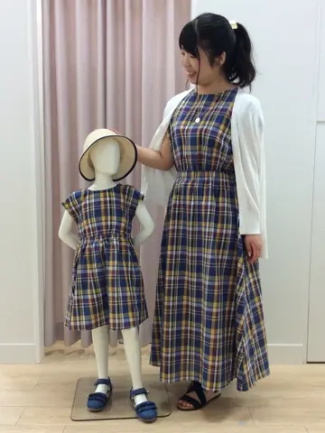 ANY スタッフ コーディネート画像