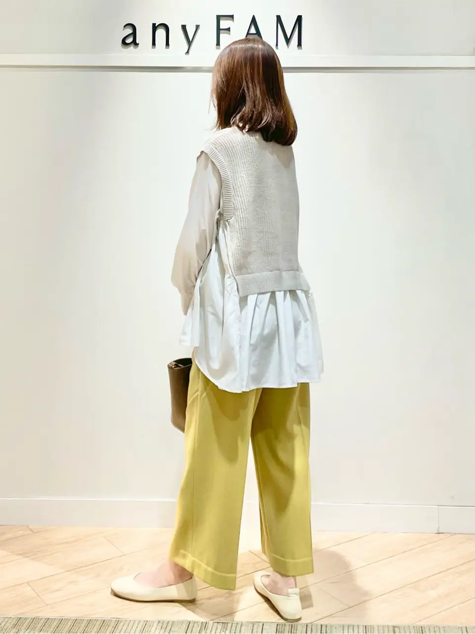 ANY スタッフ コーディネート画像