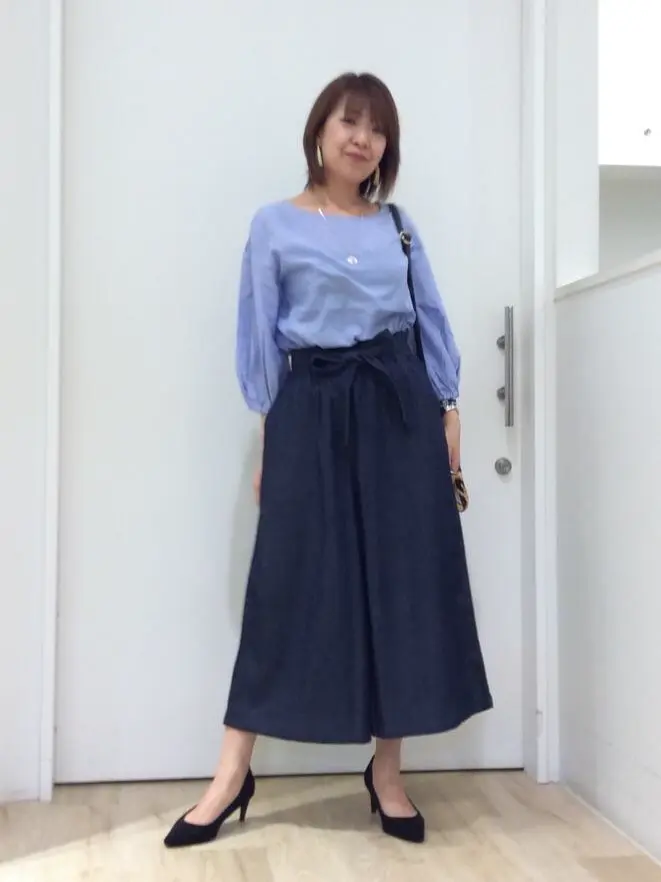  森永 コーディネート画像