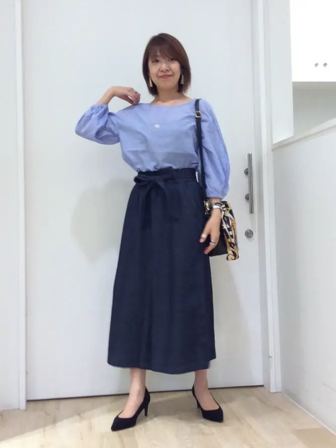 ANY 森永 コーディネート画像