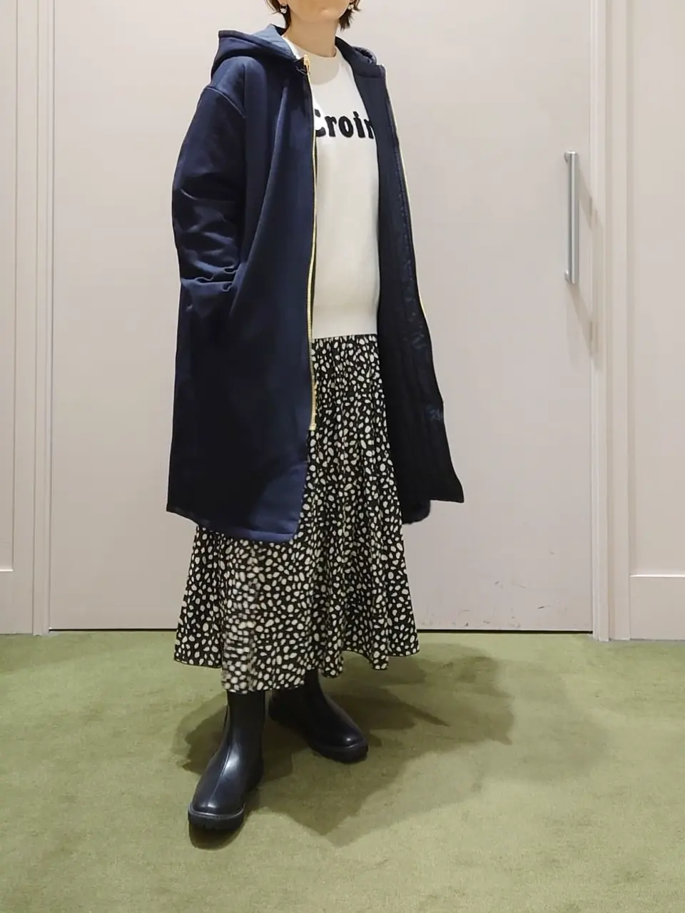  吉田 コーディネート画像