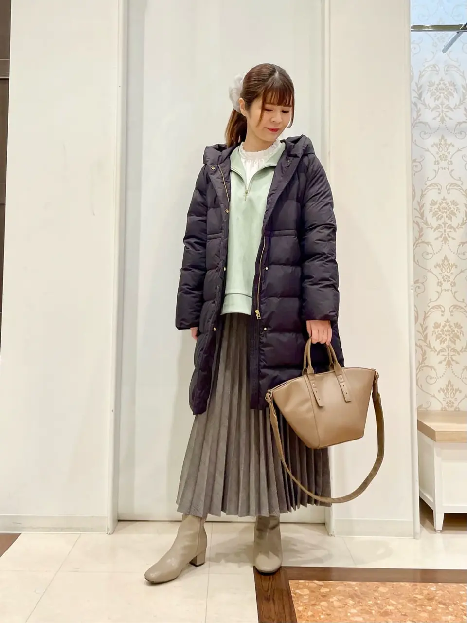 ANY スタッフ コーディネート画像