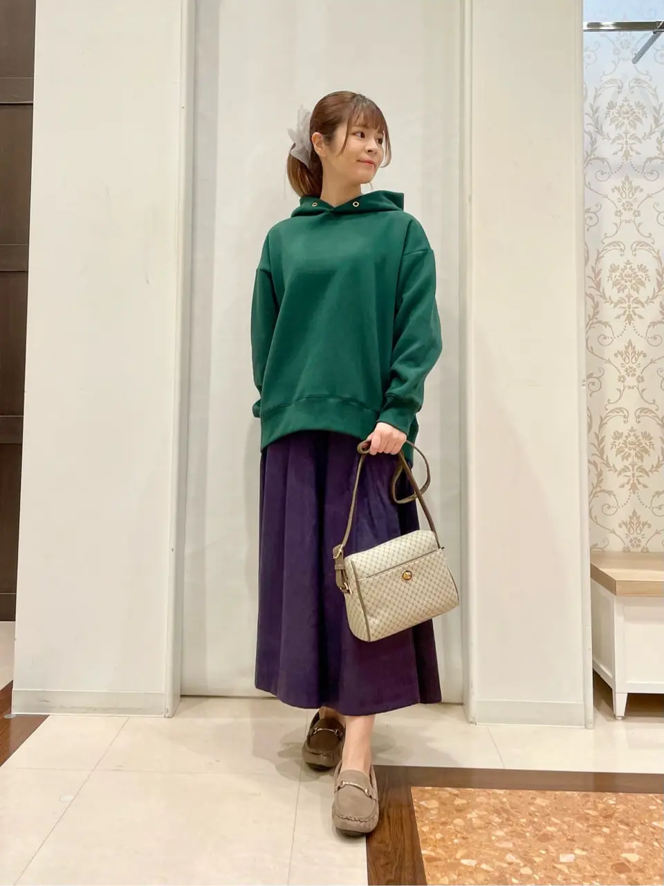 ANY スタッフ コーディネート画像