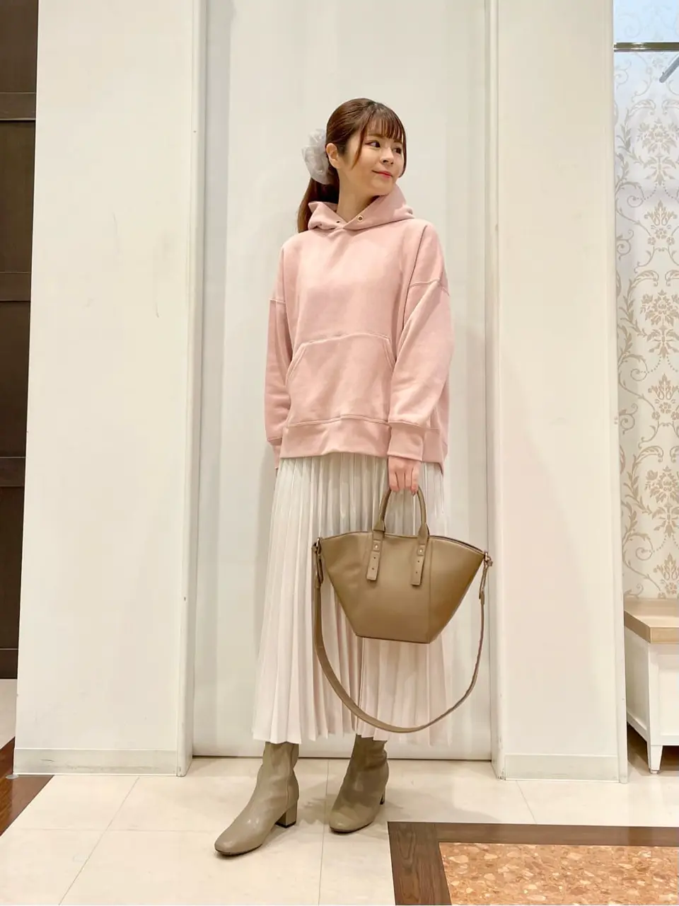 ANY スタッフ コーディネート画像