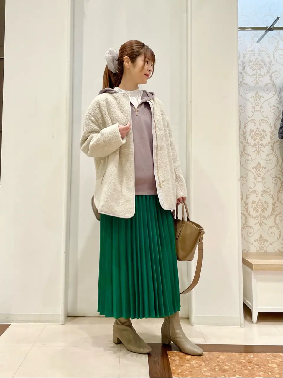 ANY スタッフ コーディネート画像